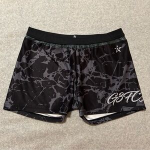 Cheer Athletics Shorts by Rebel Athletic Size Adult Small Grey Black G3FCA2A